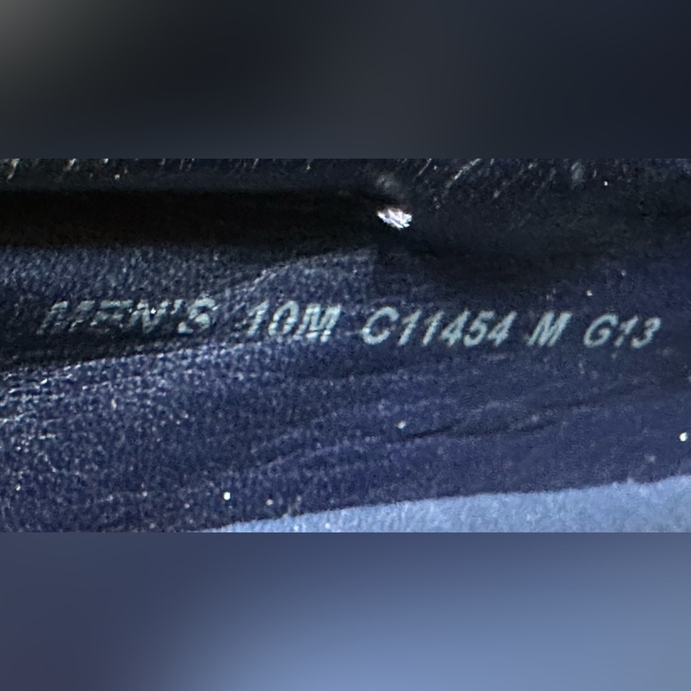 Cole Haan Tucker Venetian Light Brown & Dark Brown Loafers Men's 10M - Flawed - Picture 10 of 13